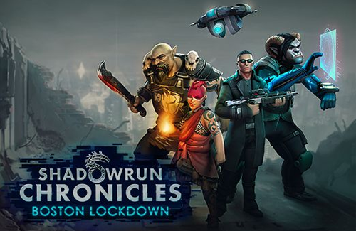 Shadowrun Chronicles Title