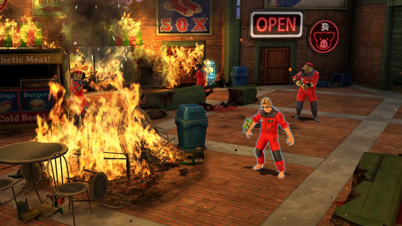 Shadowrun Chronicles Screenshot