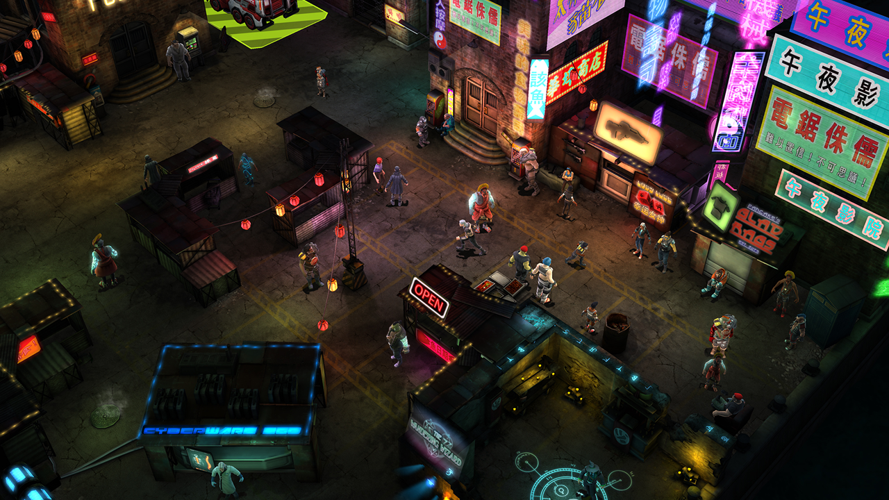 Shadowrun Chronicles Screenshot